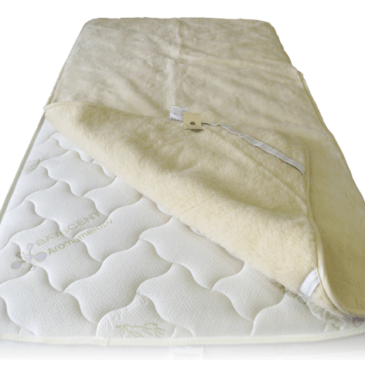 Nadvložki – kako izbrati ustreznega za naše ležišče?