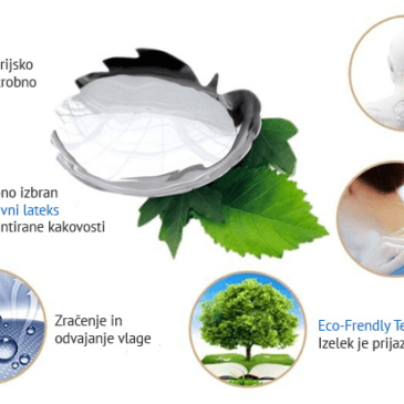 Glavne prednosti spanja na naravnih materialih in ležiščih